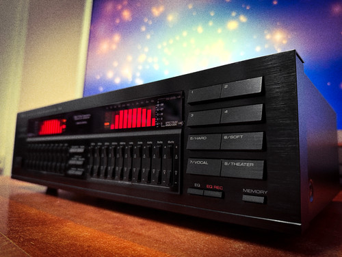 Yamaha 630 rare - yamaha, eq-630