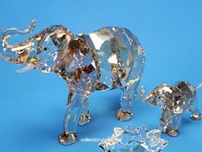 Swarovski SCS 2014 Cinta & Young Elephant Set # 1137207 & # 1142862