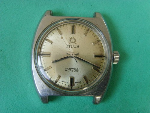 Orologio titus 17jewels usato - titus,