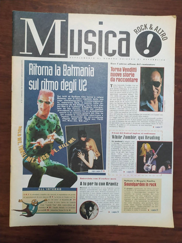 Rivista musica rock altro - &,