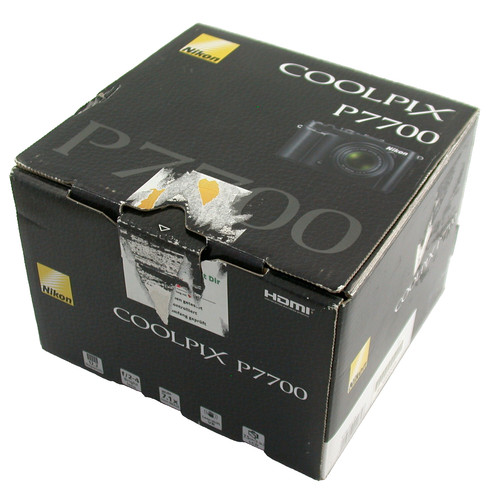 Nikon coolpix 7700 - nikon,
