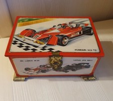 scatola latta Formula 1 1976