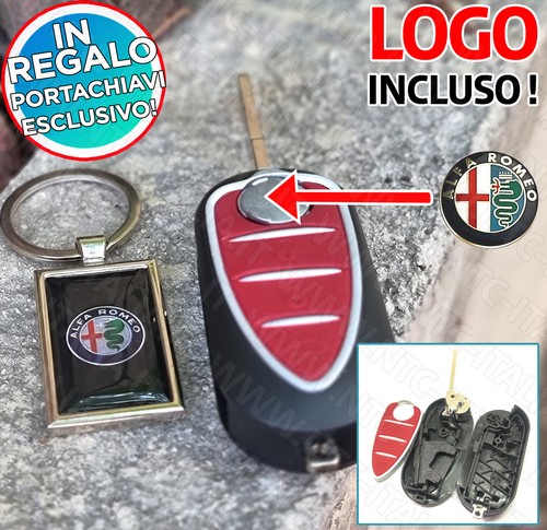 Guscio chiave tasti - 3, +