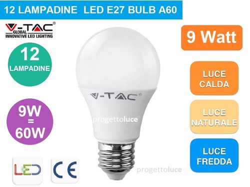 Lampadine led tac vt - 12,