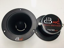 COPPIA TWEETER A TROMBA DB RED