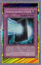Monolithe Absorbant D'Energie