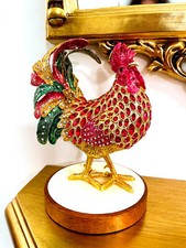 Unique Ruby Imperial Faberge