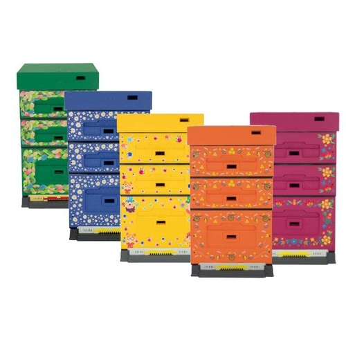 Arnia favi polistirene con - 10,