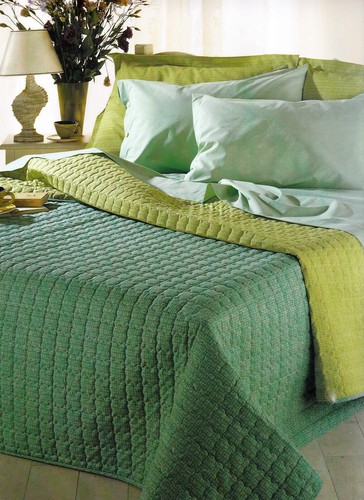 Copriletto trapuntato quilt - trapuntato,