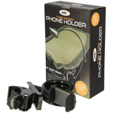 NGT PHONE HOLDER CARPFISHING SUPPORTO SMARTPHONE SEDIA LETTINO A0742