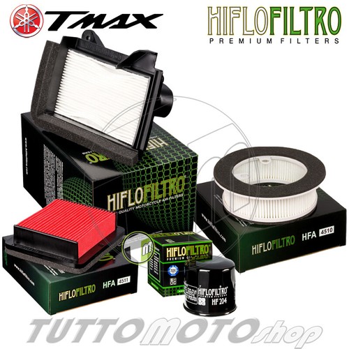 Kit filtri aria yamaha tmax - filtri,