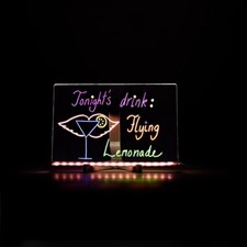 Tavolo da disegno luminoso lavagna con schermo a LED