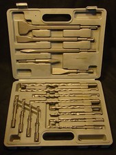 Trapano avvitatore a percussione SDS Masonary misuratore adatto a Dewalt Milwaukee 