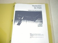TECHNICS SL-P999 COMPACT DISC