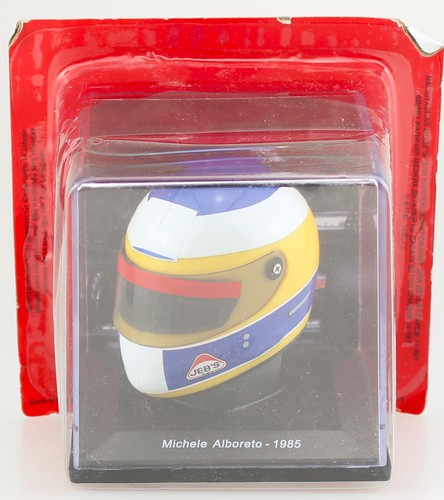 Casco michele alboreto 1985 - michele,