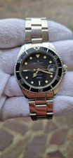 Revue Thommen Nautical Sub Diver Quartz 100 M Acciaio  Bracciale Originale 