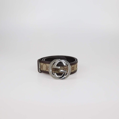 Cintura gucci marrone - cintura, marrone/beige