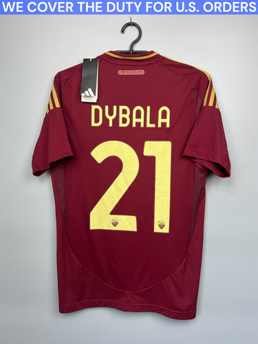 Maglia dybala roma 2024 25 - dybala,