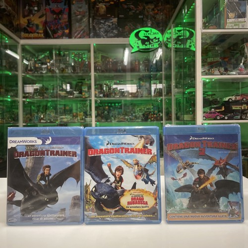 Dreamworks blu ray - blu, ita