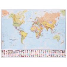  Carta Geografica Mondo