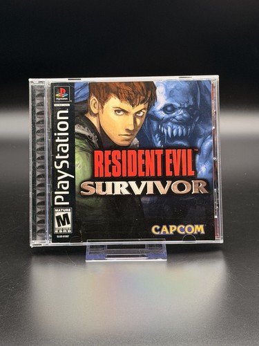 Resident evil survivor ps1 - survivor,