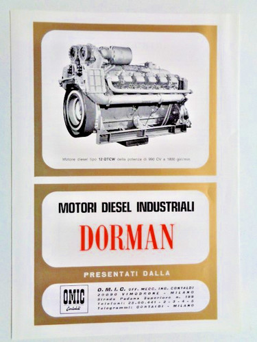 Motori diesel industriali - motori,