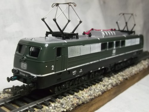 Lima locomotore 151 002 - locomotore, 151-002