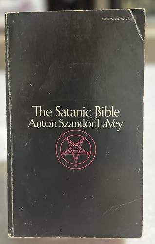 The satanic bible anton - bible,