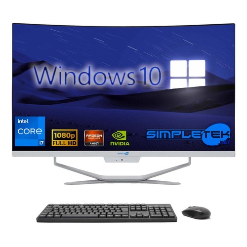 All one curvo win 10 - one, 27"