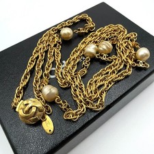 Collana CHANEL CC COCO Mark