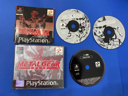 Metal gear solid ps1 - solid,