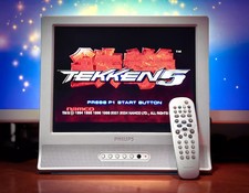 PHILIPS 14PF6826/58 🌈RaRe🌈 Scart RGB Vintage Retro Gaming LCD TV