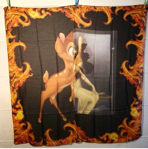 Givenchy bambi disney panno - disney,