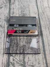 Videocassetta tdk hs120 8mm - hs120,