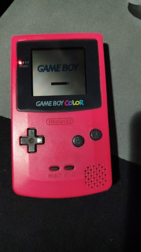 Game boy color - game,