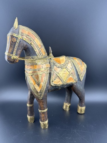 Cavallo guerra legno - cavallo,