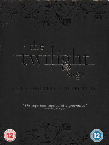 The twilight saga complete - twilight,