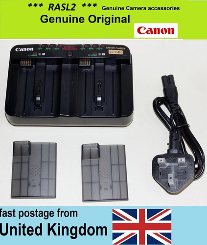 Genuine canon charger e4n - canon,