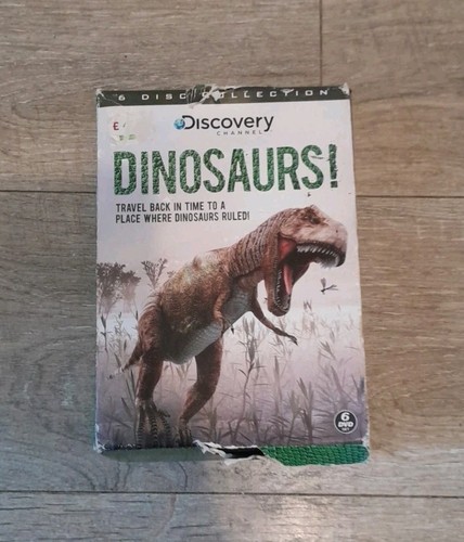 Discovery channel dinosaurs - dinosaurs, 6