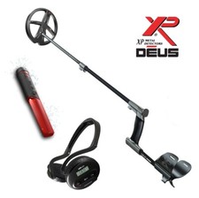 PACK METAL DETECTOR DEUS