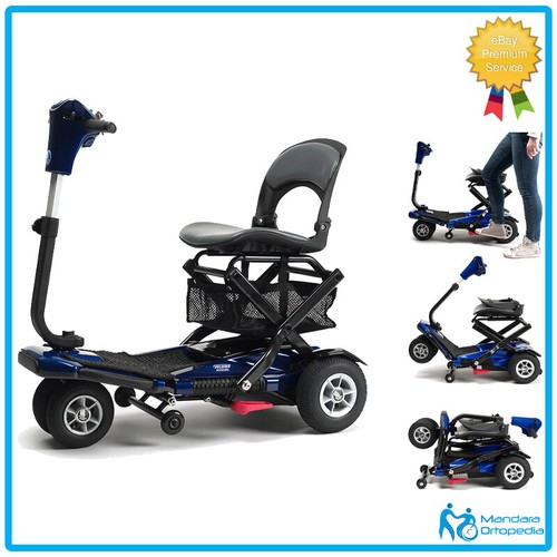 Scooter pieghevole disabili - pieghevole,