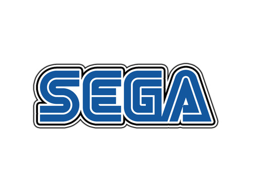 Adesivo logo sega 1 - logo, #1