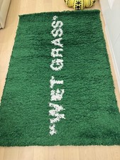 Tappeto verde Ikea x Virgil