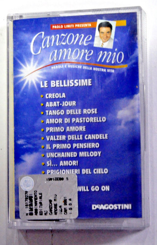 Paolo limiti presenta - paolo, "canzone