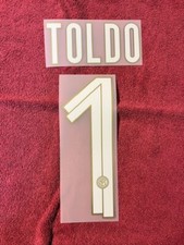 KIT TOLDO 1 OROBIANCO X MAGLIA CALCIO INTER NUOVO