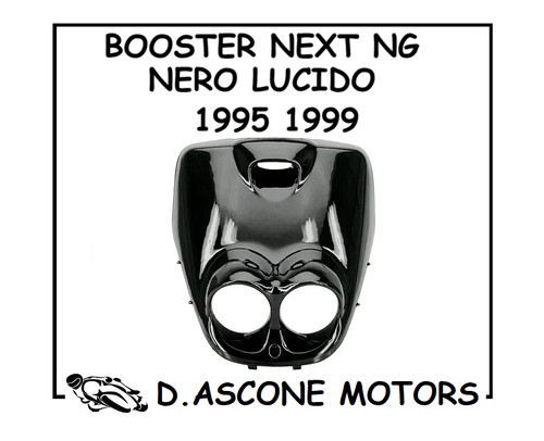 Carena scudo booster versione - scudo,