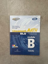 Lineamenti MATH blu - B