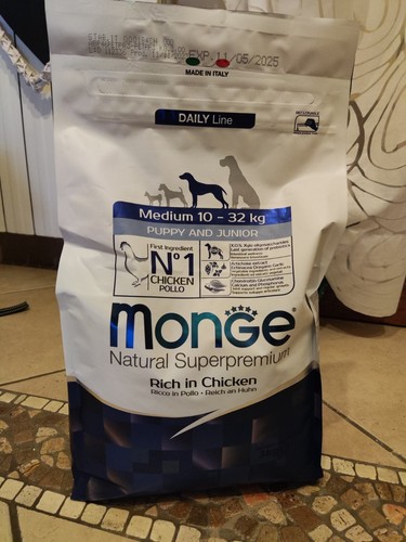 Mangime cane monge natural - mangime,