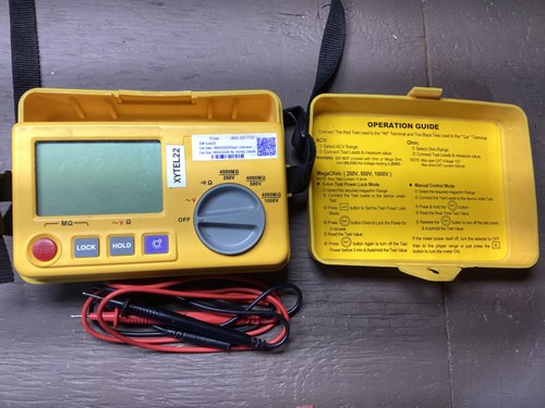 Amprobe amb tester di - tester,
