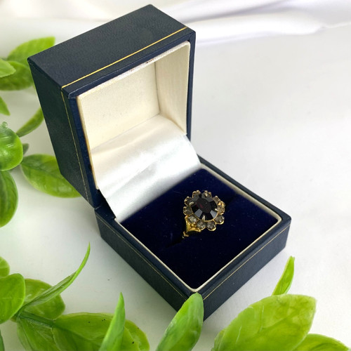 Anello vintage con - vintage,